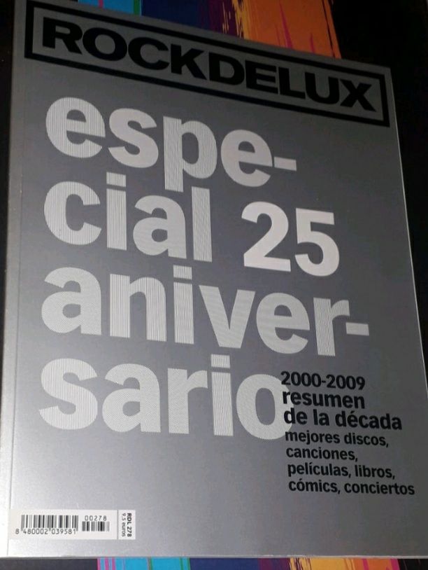 Revistas lote Rock de Luxe