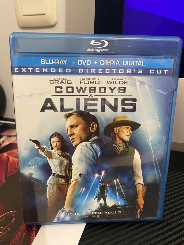 Película Cowboys & Aliens Bluray