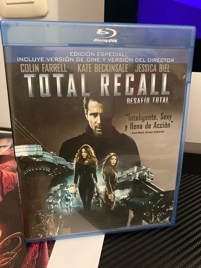Película Total Recall Bluray