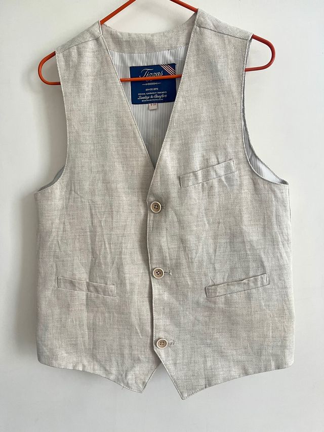Chaleco de Tizzas