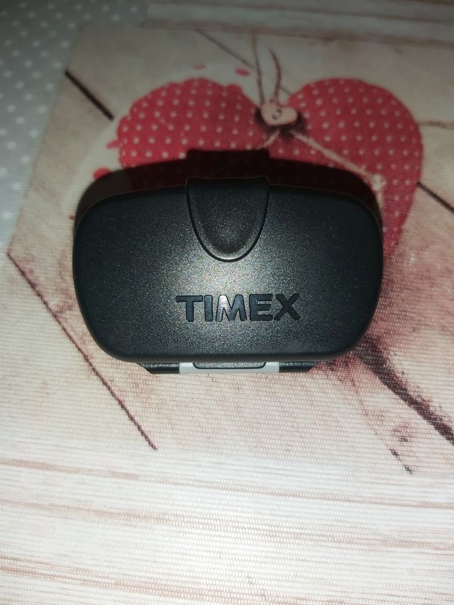 PODÓMETRO TIMEX, pasos, millas, calorías