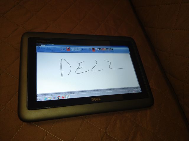 Portátil Dell pantalla táctil