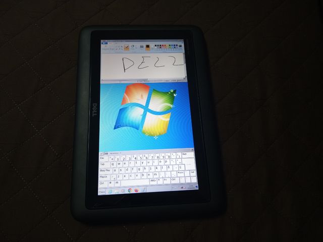 Portátil Dell pantalla táctil