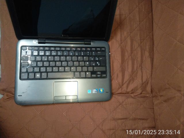 Portátil Dell pantalla táctil