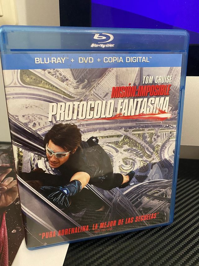 Película Misión Imposible Protocolo Fantasma