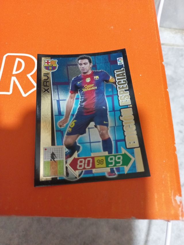 xavi edicion especial adrenalyn xl 2012/2013