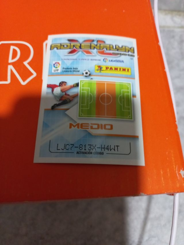 xavi edicion especial adrenalyn xl 2012/2013