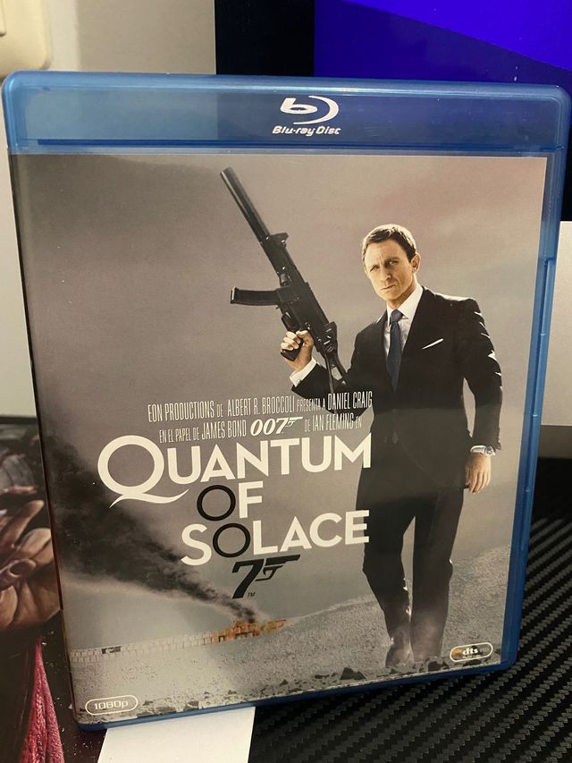 Película 007 Quantum of Solace Bluray