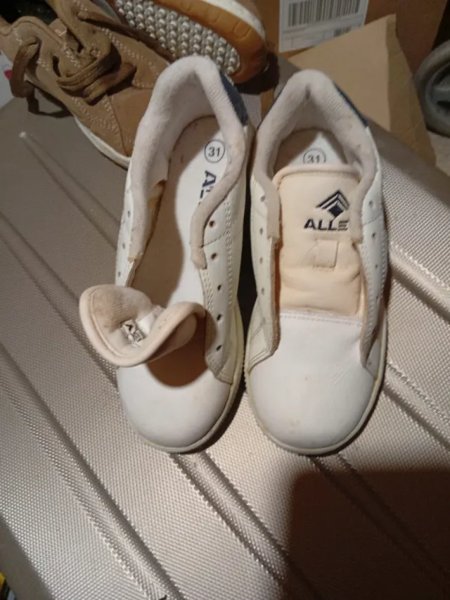 playeros niño talla 31 nuevos