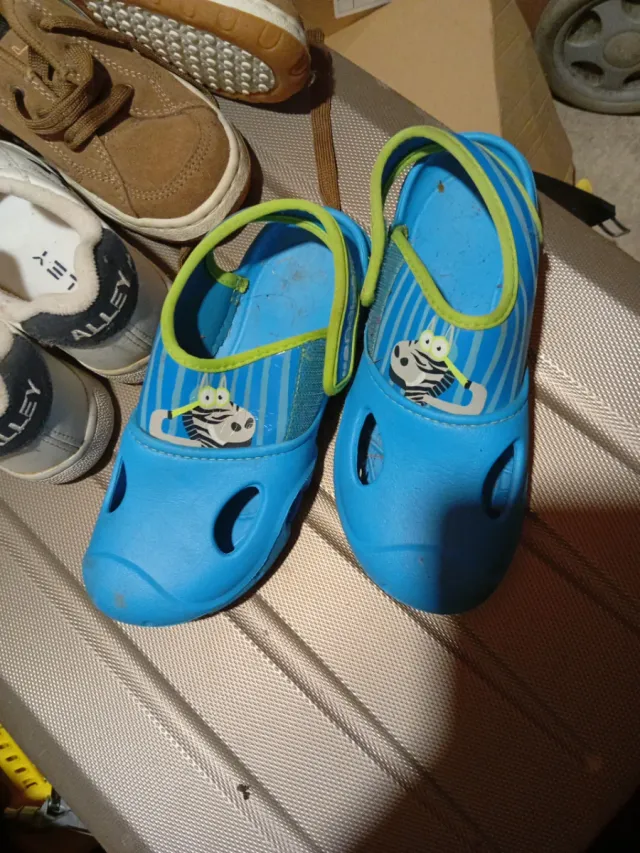 playeros niño talla 31 nuevos