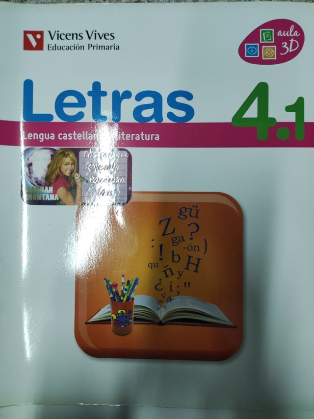 3 librosLengua y Literatura Castellana 4°Primaria