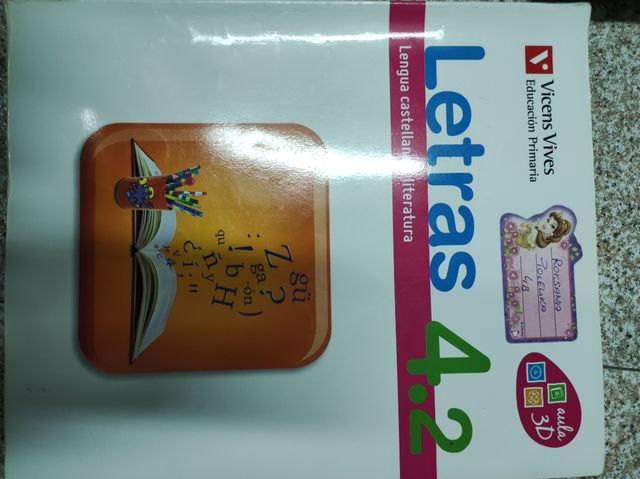 3 librosLengua y Literatura Castellana 4°Primaria