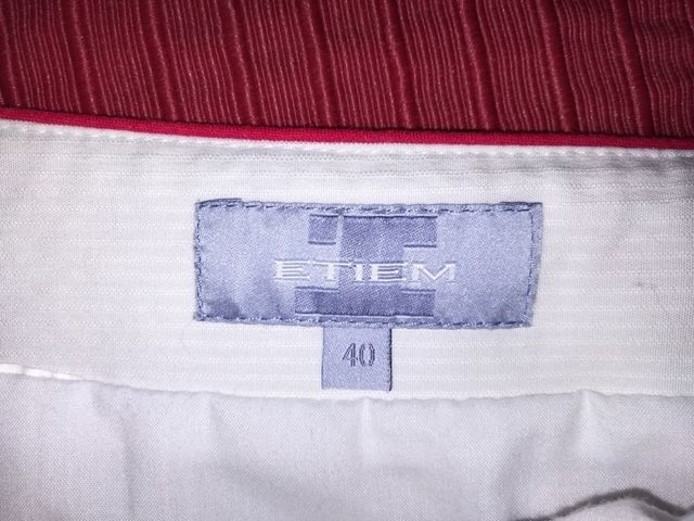 GONNA BIANCA VIVIDA ROSSA