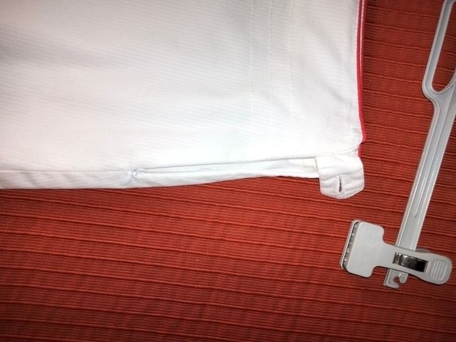 GONNA BIANCA VIVIDA ROSSA