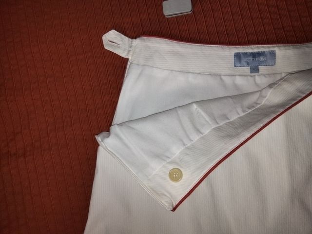 GONNA BIANCA VIVIDA ROSSA