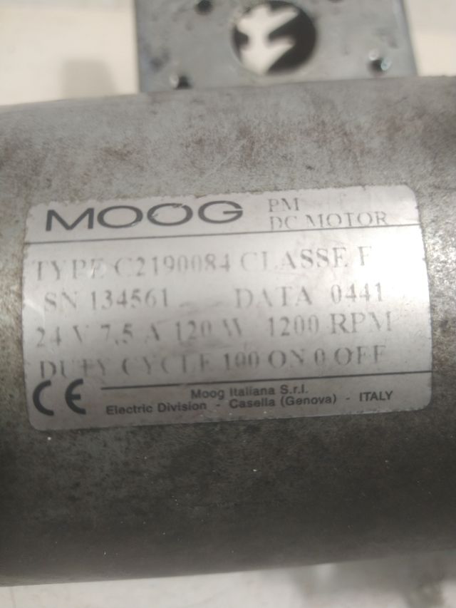 motor eléctrico 24✓