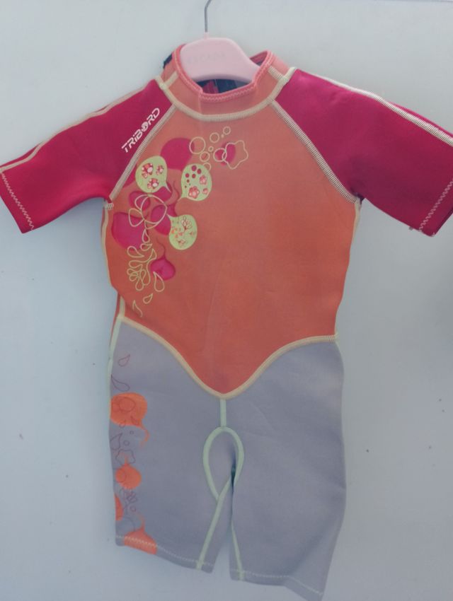 neopreno niño corto