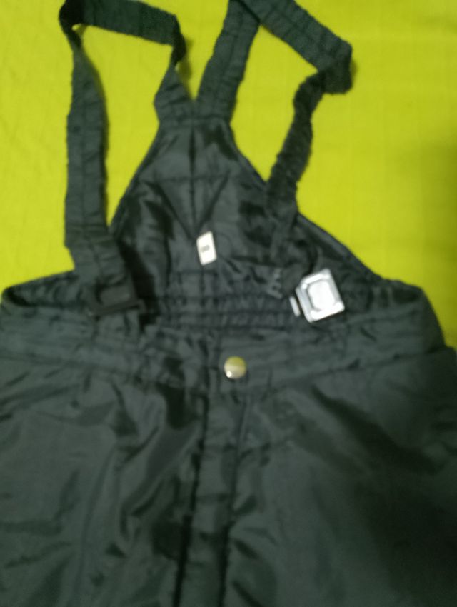 pantalon nieve con tirantes niños