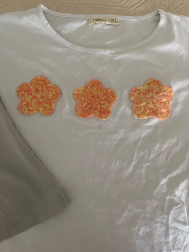 Lote 4 camisetas niña talla 10