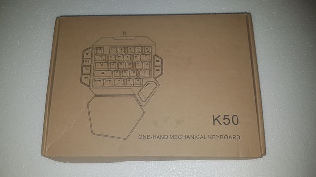 Teclado Gaming Laelr 35 teclas mecánico RGB