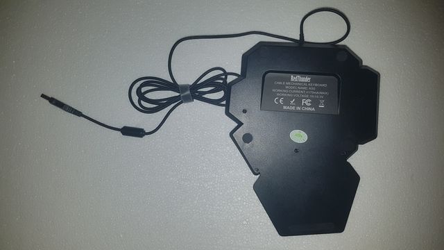 Teclado Gaming Laelr 35 teclas mecánico RGB