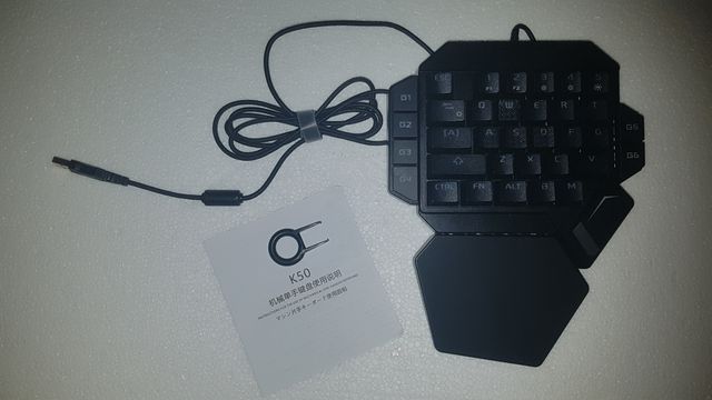 Teclado Gaming Laelr 35 teclas mecánico RGB