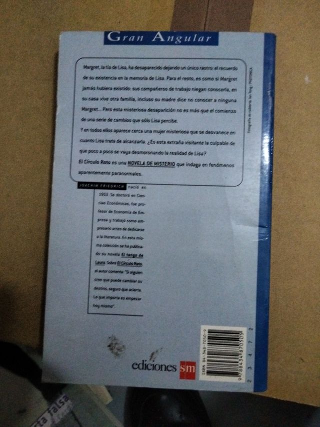 Libro El Círculo Roto