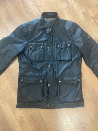 Cazadora hombre Belstaff de segunda mano en WALLAPOP