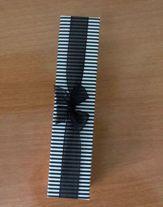 Colgante transparente plata. Precio negociable