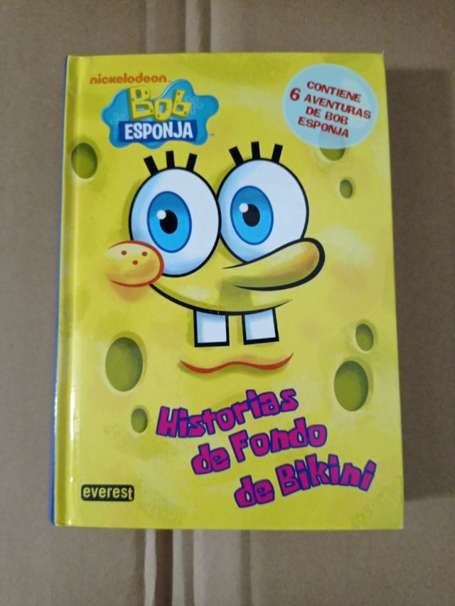 Libro Historias de fondo de Bikini