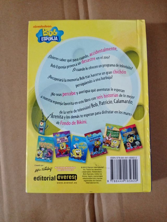 Libro Historias de fondo de Bikini