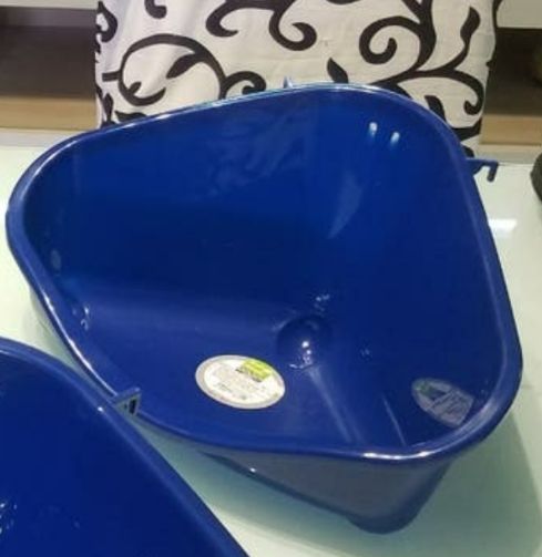 Bandeja esquinera higiénica, para hurón, conejos..