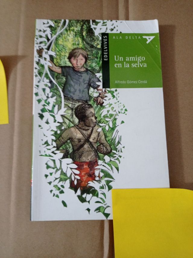 Libro Un amigo en la selva 