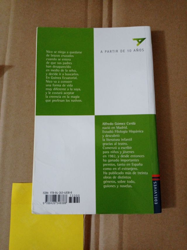 Libro Un amigo en la selva 