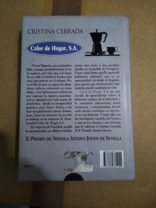 Libro Calor de Hogar, S.A.