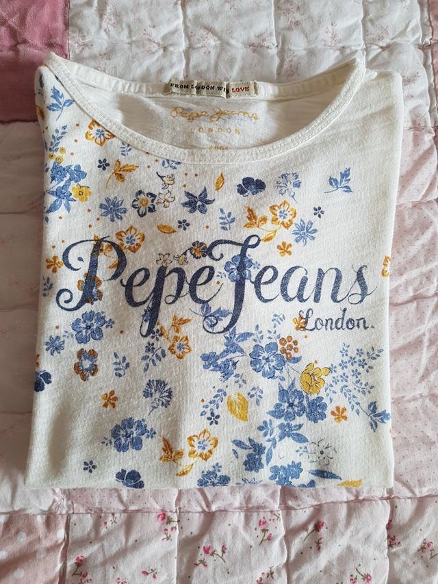 Camiseta Pepe Jeans talla 4 años