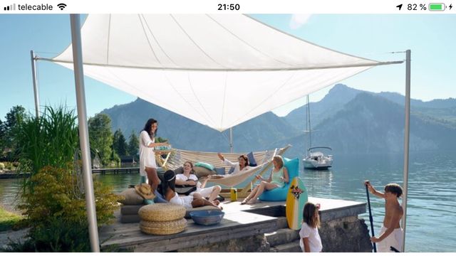 Toldo vela enrrollable SOLIDAY