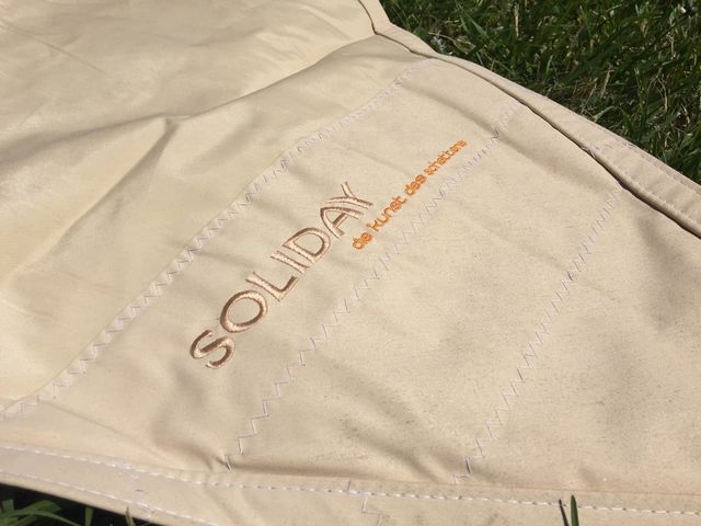 Toldo vela enrrollable SOLIDAY