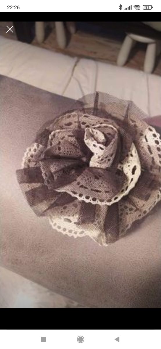 FALDA CAMPERA CON CAMISA CALADA Y FLOR DE REGALO