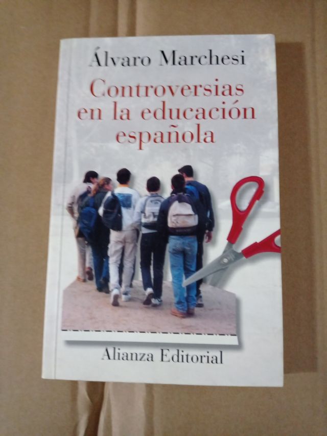 Libro Controversias en la educación española 