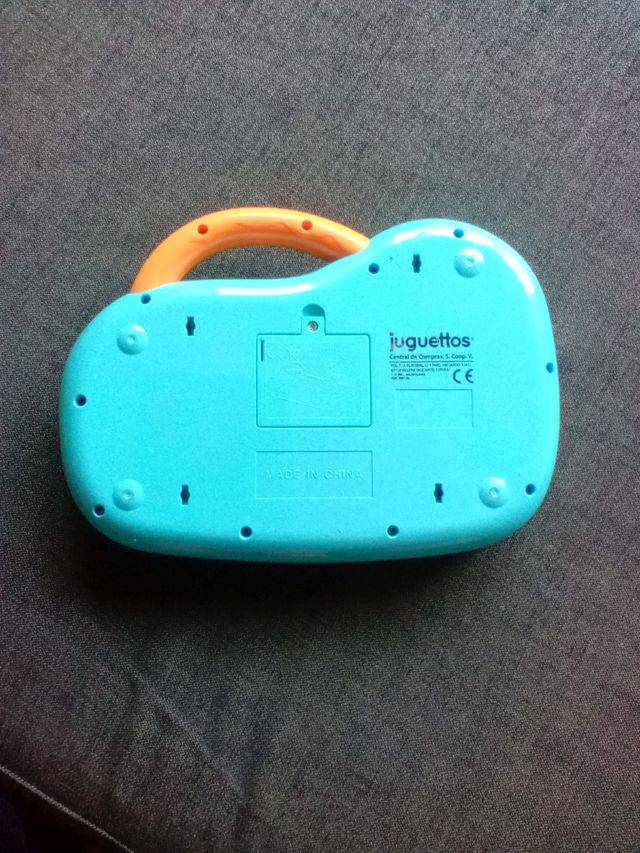 Órgano Infantil marca Nenittos