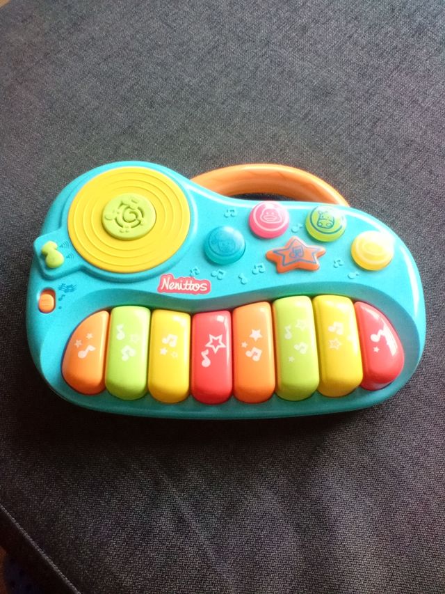 Órgano Infantil marca Nenittos