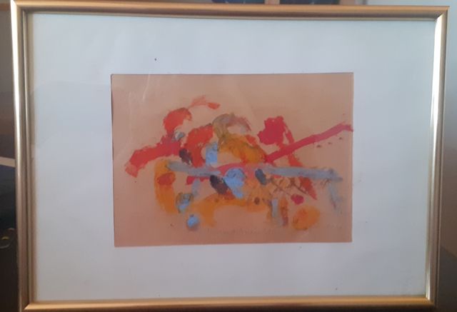 De GUST GRAAS, acrílico sobre papel