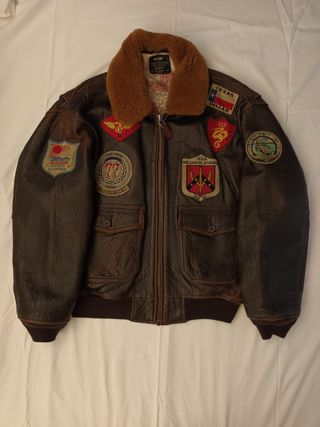 Cazadora hombre aviador de segunda mano en WALLAPOP