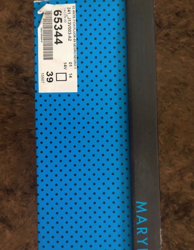 Zapatos tacón negro marypaz. Precio negociable