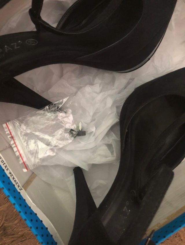 Zapatos tacón negro marypaz. Precio negociable