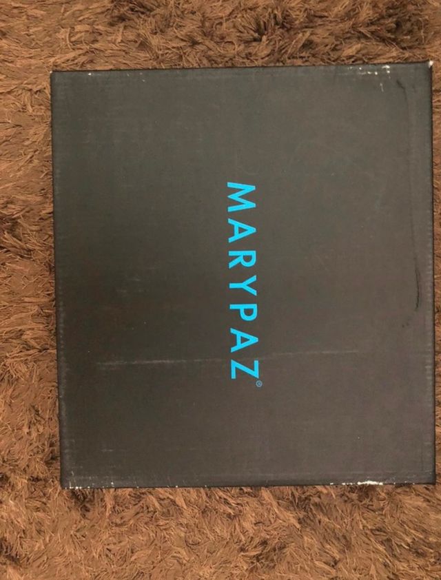 Zapatos tacón negro marypaz. Precio negociable