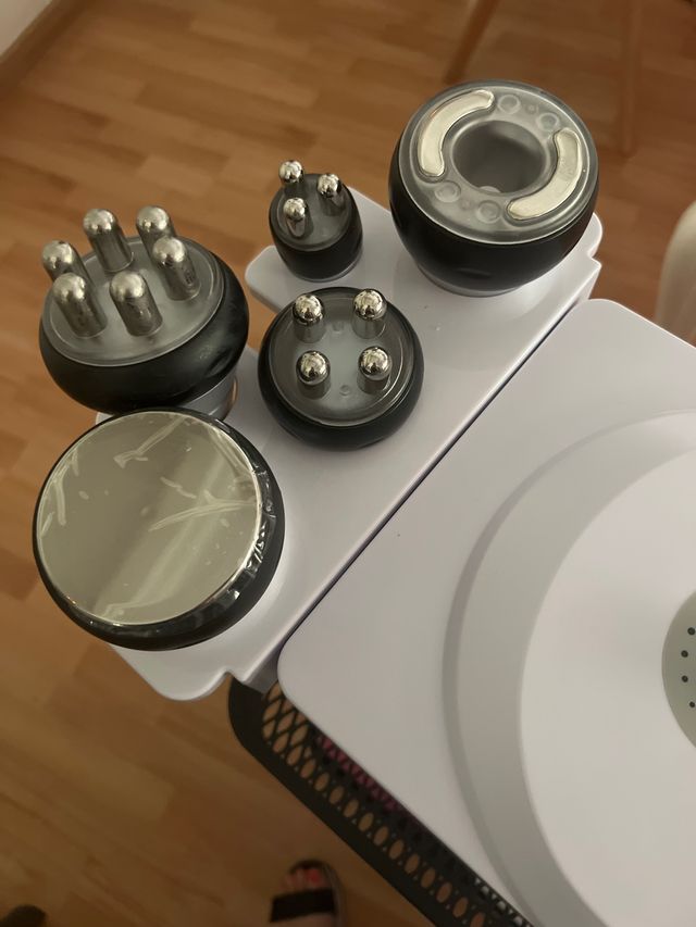 Máquina radiofrecuencia