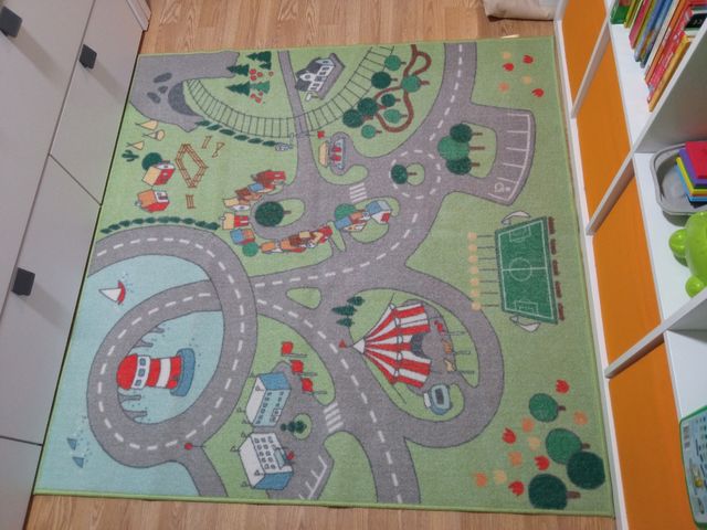 Alfombra infantil.