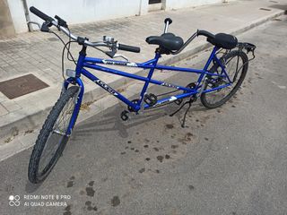 Bicicleta Tandem de segunda mano en WALLAPOP